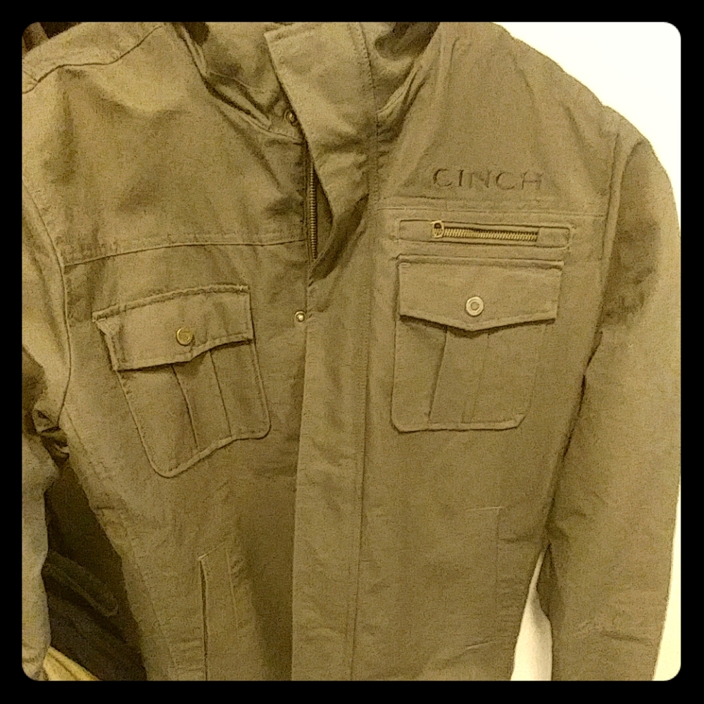 Men's Cinch Coat